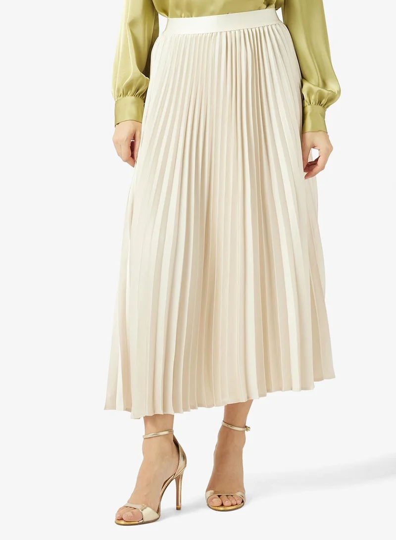 VERO MODA Plisse Maxi Skirt